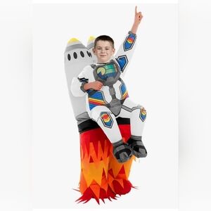 Spooktacular Creations Unisex Kids Inflatable Halloween Costume Jet Pack